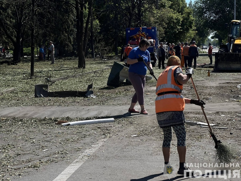 Кількість поранених у Вільнянську зросла до 36 осіб
