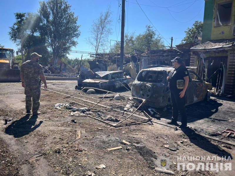 Кількість поранених у Вільнянську зросла до 36 осіб