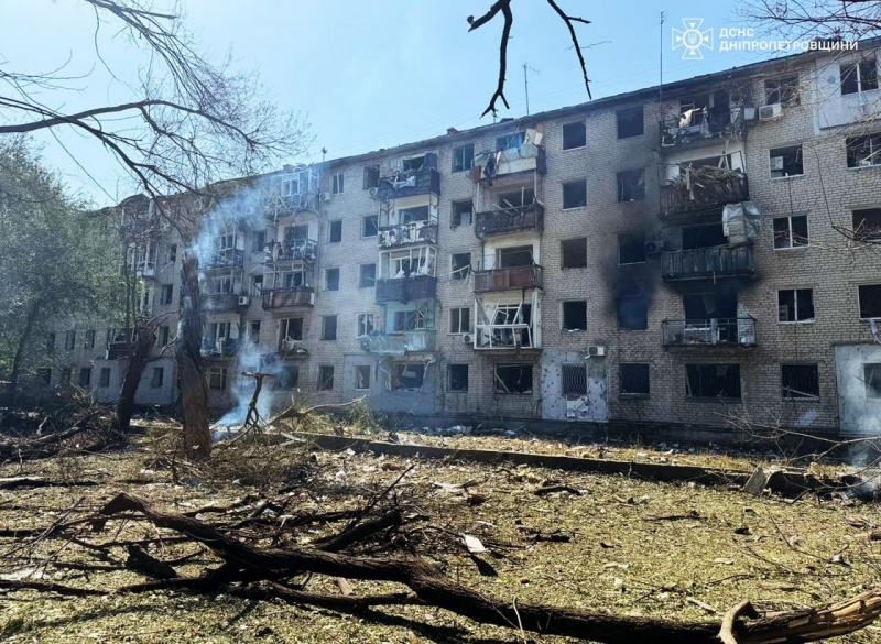 Кількість постраждалих в Павлограді продовжує зростати, серед них діти