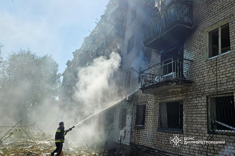 Кількість постраждалих в Павлограді продовжує зростати, серед них діти