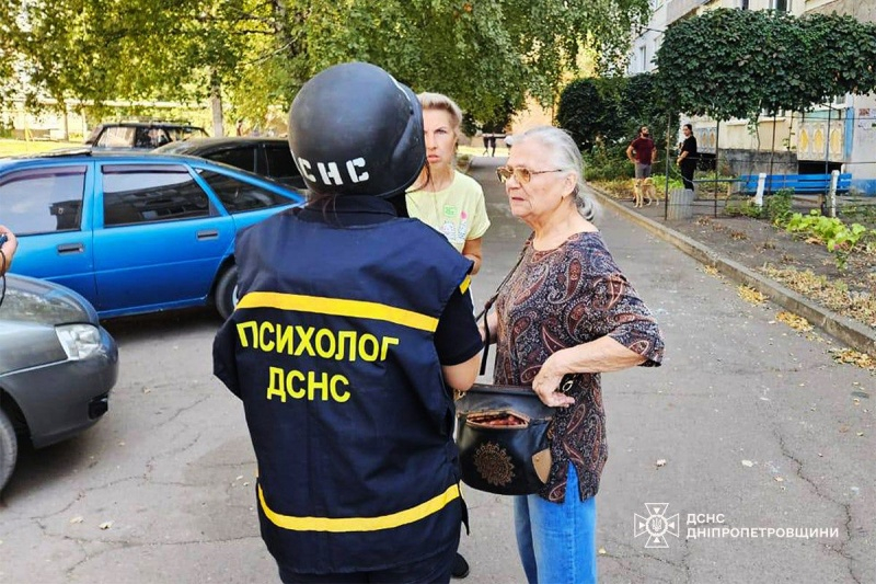Кількість постраждалих в Павлограді продовжує зростати, серед них діти