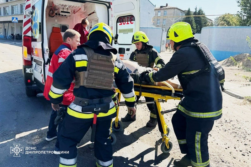 Кількість постраждалих в Павлограді продовжує зростати, серед них діти