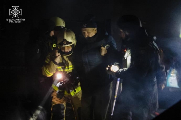 Количество пострадавших от ракетного удара в Киеве возросло до 53 1 Количество пострадавших от ракетного удара в Киеве возросло до 53