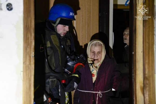 Количество пострадавших от ракетного удара в Киеве возросло до 53 3 Количество пострадавших от ракетного удара в Киеве возросло до 53