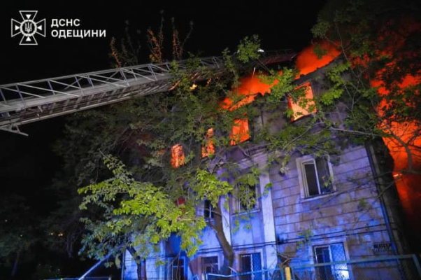 Количество пострадавших в Одессе возросло до 15 
