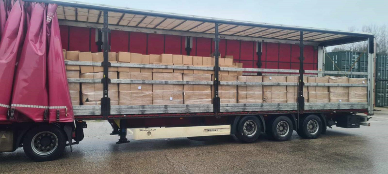 Литва передавала українській армії нову партію військової допомоги 1 Литва передавала українській армії нову партію військової допомоги
