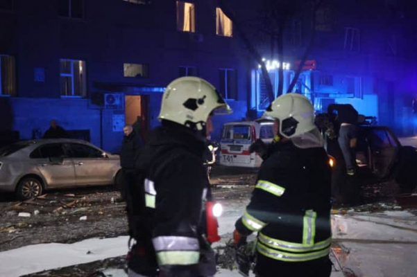 Массированный обстрел Харькова: 20 пострадавших, среди них дети и британский журналист 4 Массированный обстрел Харькова: 20 пострадавших, среди них дети и британский журналист