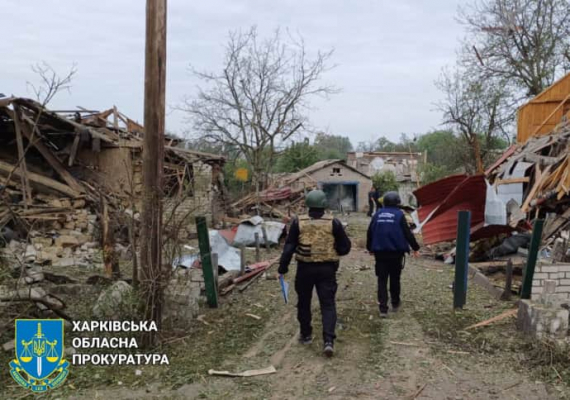На Харьковщине оккупанты убили двух женщин и ранили еще четырех человек 1 На Харьковщине оккупанты убили двух женщин и ранили еще четырех человек