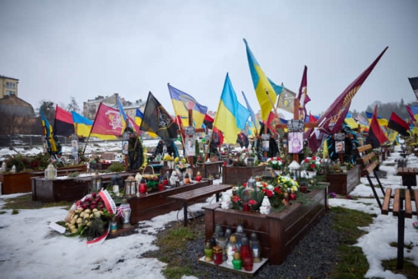 На Марсовом поле Зеленский почтил память павших защитников Украины 