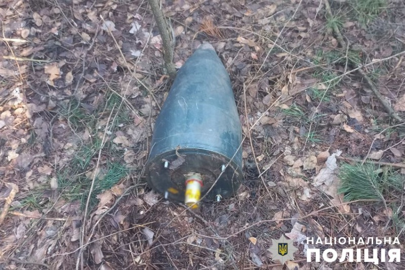На околиці Києва виявили залишки "Шахеда" з бойовою частиною (відео) 2 На околиці Києва виявили залишки "Шахеда" з бойовою частиною (відео)