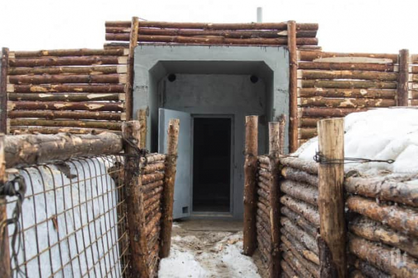 На пограничье Черниговской области строят фортификации на случай нового вторжения 