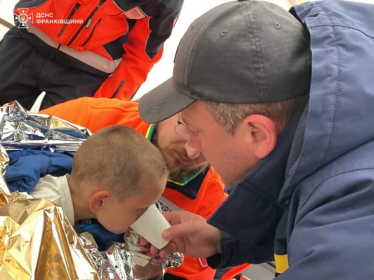 На Прикарпатье нашли 5-летнего мальчика, которого искали более 3 суток 