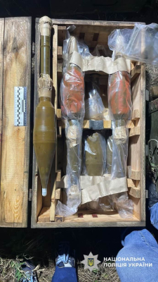 Нацполиция проводит более 500 обысков в рамках борьбы с незаконным оборотом оружия в стране 