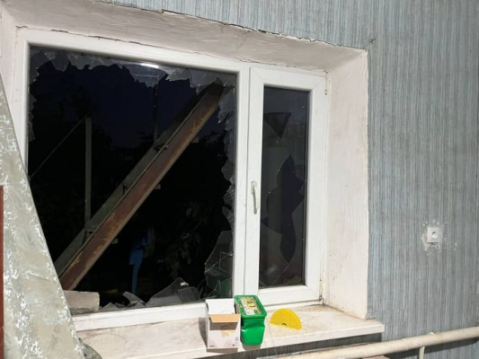 Над Днепропетровщиной сбили ''Шахед'', Никополь оккупанты накрыли ''Градами'' 2 Над Днепропетровщиной сбили ''Шахед'', Никополь оккупанты накрыли ''Градами''