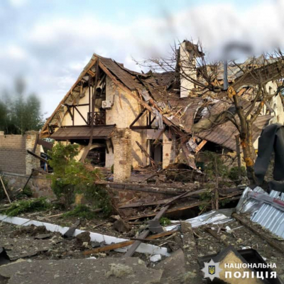 Ночная атака на Киевщину: повреждены 72 частных дома, 8 многоэтажек и 13 зданий 