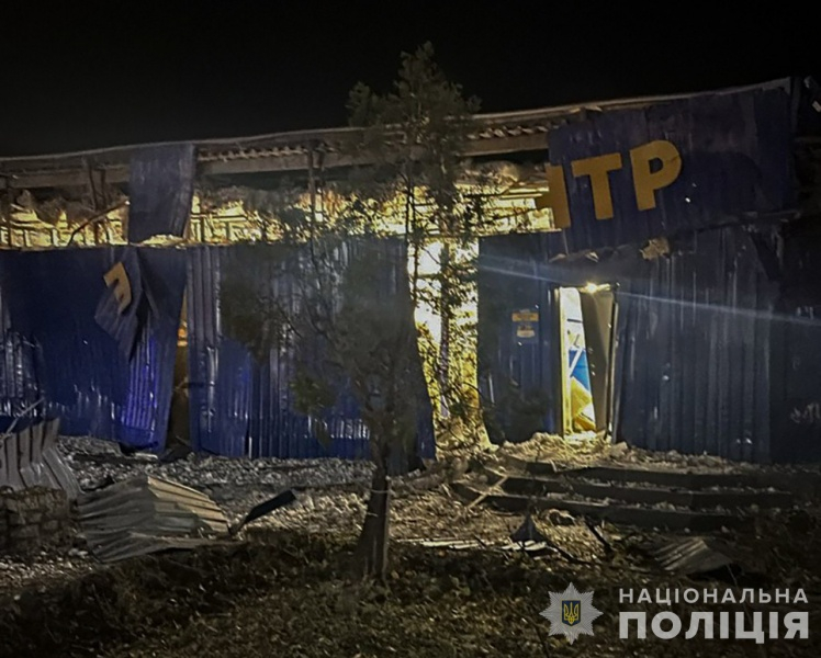 Обстріл Запоріжжя. Поліція уточнила наслідки російської атаки