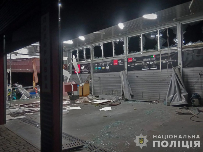 Обстріл Запоріжжя. Поліція уточнила наслідки російської атаки