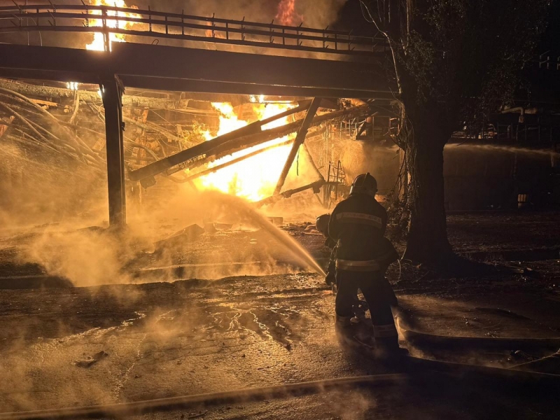 Обстріли Полтавської області: є влучання та пожежа 1 Обстріли Полтавської області: є влучання та пожежа