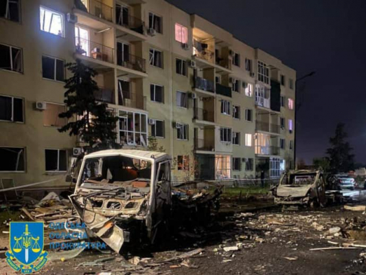Один человек погиб и еще 13 ранены в Одессе из-за ночной атаки РФ 