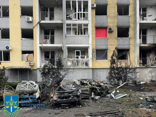 Один человек погиб и еще 13 ранены в Одессе из-за ночной атаки РФ 