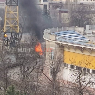 Оккупанты говорят, что в Луганске взорван ''депутат'' вместе с авто 
