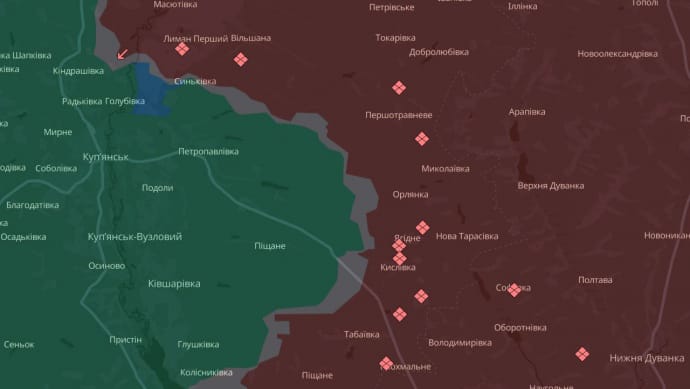 Оккупанты продвинулись в Донецкой области возле Катериновки – Deep State 2 Оккупанты продвинулись в Донецкой области возле Катериновки – Deep State