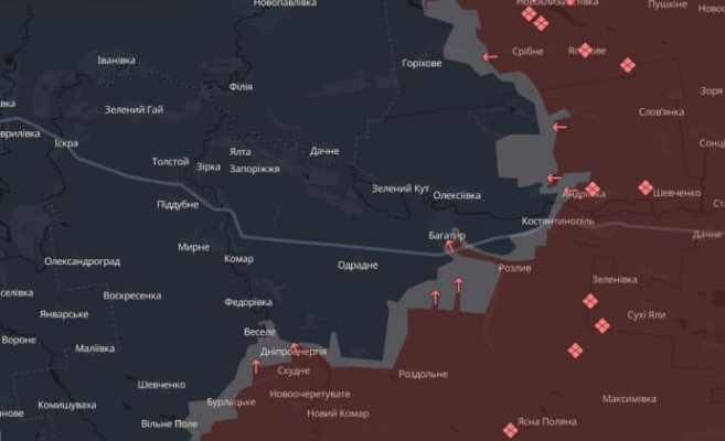 Оккупанты продвинулись возле Новоселки – Deep State 2 Оккупанты продвинулись возле Новоселки – Deep State
