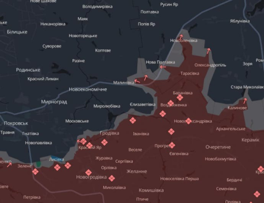 Оккупанты продвинулись возле Новоселки – Deep State 1 Оккупанты продвинулись возле Новоселки – Deep State