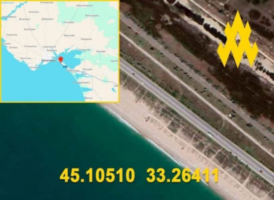 Оккупанты усиливают оборону вдоль побережья Крыма &ndash; партизаны 