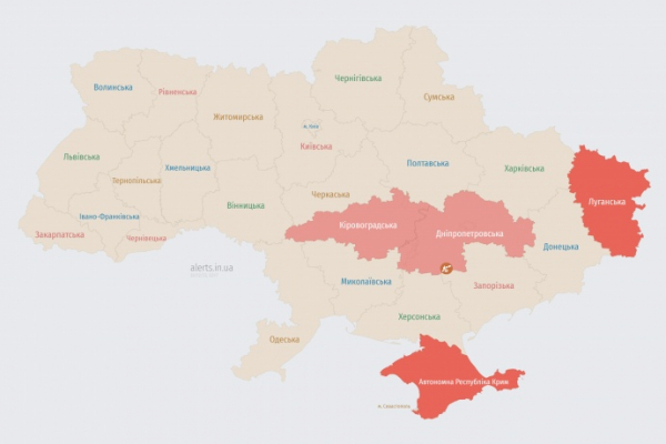 Оккупанты запустили по Украине ударные беспилотники 