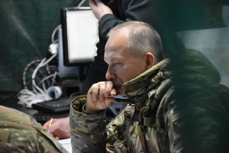 Окупанти намагаються розвинути наступ на Часів Яр і в напрямку Сіверська, - Сирський 2 Окупанти намагаються розвинути наступ на Часів Яр і в напрямку Сіверська, - Сирський