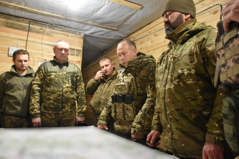 Окупанти намагаються розвинути наступ на Часів Яр і в напрямку Сіверська, - Сирський 3 Окупанти намагаються розвинути наступ на Часів Яр і в напрямку Сіверська, - Сирський
