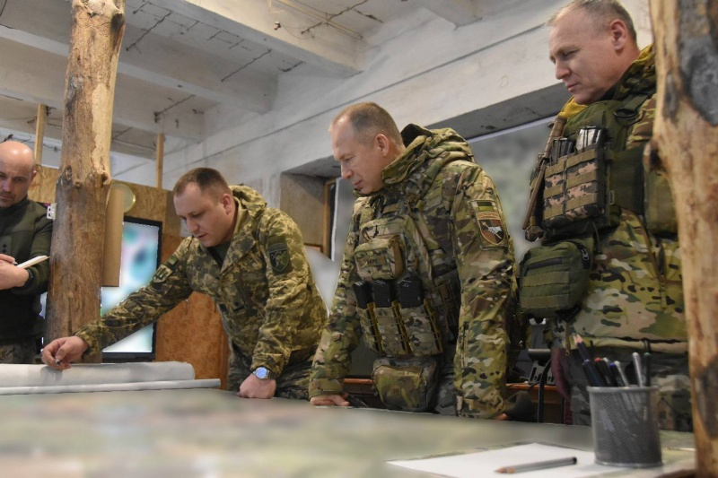 Окупанти намагаються розвинути наступ на Часів Яр і в напрямку Сіверська, - Сирський 1 Окупанти намагаються розвинути наступ на Часів Яр і в напрямку Сіверська, - Сирський