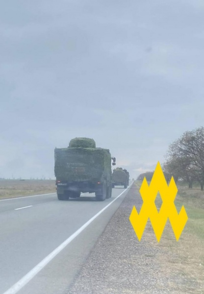 Окупанти в Криму побоюються ударів ЗСУ та переміщують склади з боєприпасами, - "АТЕШ"