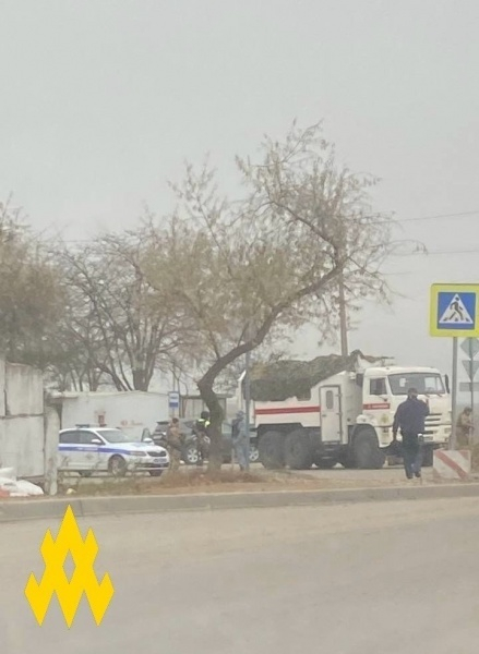 Окупанти зміцнюють блокпости в Євпаторії: у чому причина 7 Окупанти зміцнюють блокпости в Євпаторії: у чому причина