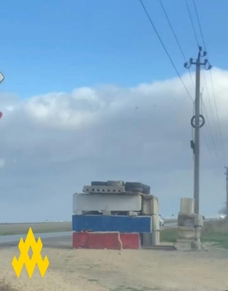 Окупанти зміцнюють блокпости в Євпаторії: у чому причина 2 Окупанти зміцнюють блокпости в Євпаторії: у чому причина