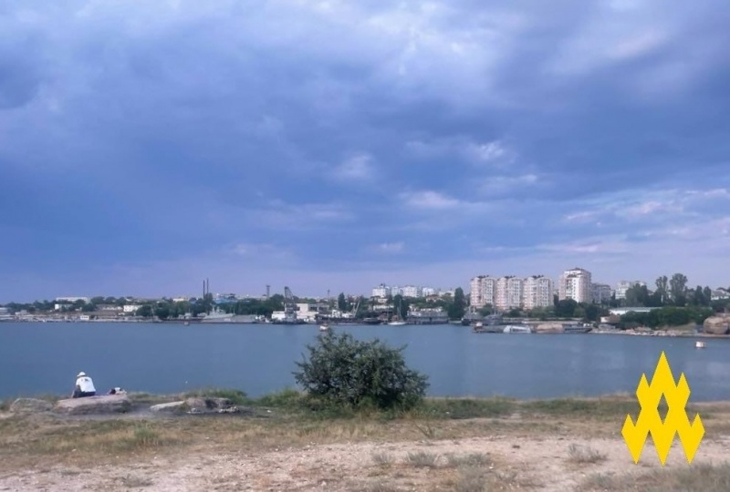 Партизани "АТЕШ" проводять розвідку Стрілецької бухти у Севастополі 1 Партизани "АТЕШ" проводять розвідку Стрілецької бухти у Севастополі