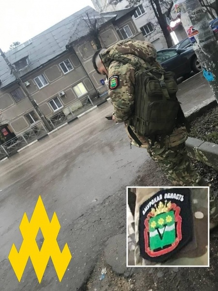 Партизани помітили найманця із Сербії в окупованому Джанкої (фото) 1 Партизани помітили найманця із Сербії в окупованому Джанкої (фото)