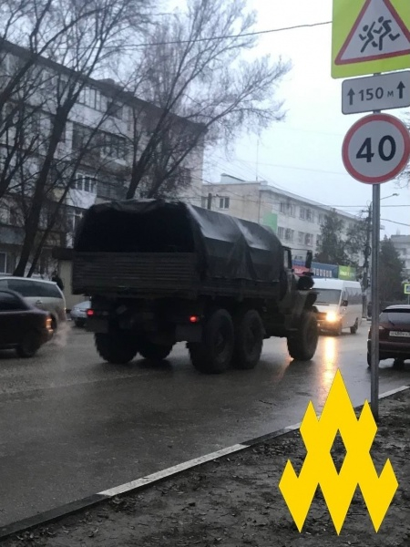 Партизани помітили найманця із Сербії в окупованому Джанкої (фото) 4 Партизани помітили найманця із Сербії в окупованому Джанкої (фото)