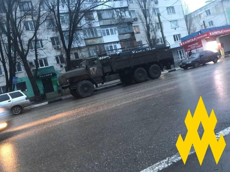 Партизани помітили найманця із Сербії в окупованому Джанкої (фото) 2 Партизани помітили найманця із Сербії в окупованому Джанкої (фото)