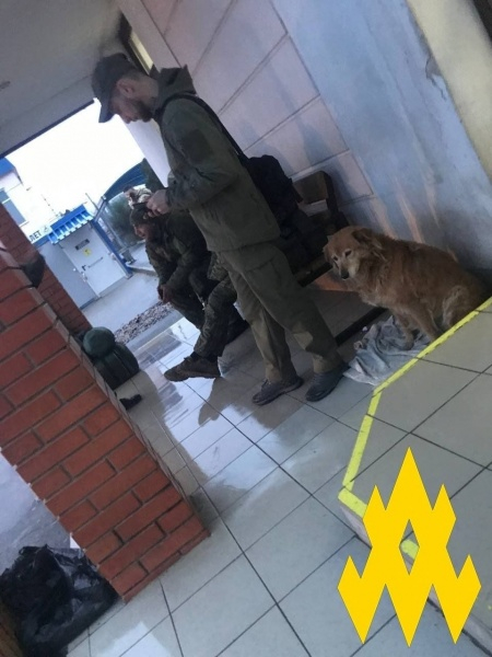 Партизани помітили найманця із Сербії в окупованому Джанкої (фото) 3 Партизани помітили найманця із Сербії в окупованому Джанкої (фото)