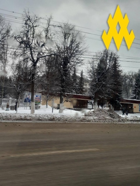 Партизани проникли до російського військкомату і показали звідти фото