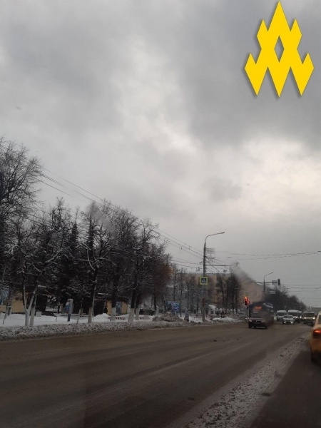Партизани проникли до російського військкомату і показали звідти фото