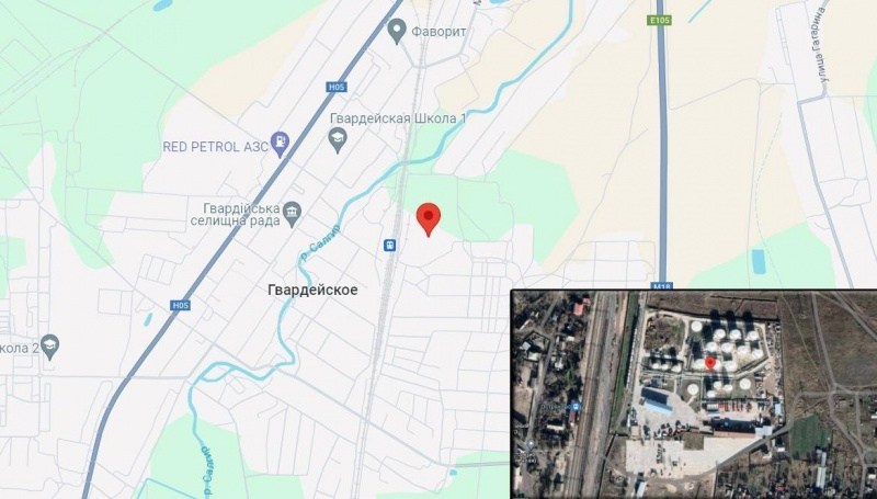 Партизани розвідали стоянку російської техніки у Криму (фото)