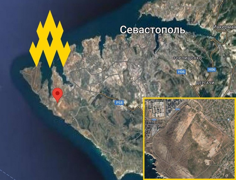 Партизани розвідали тренувальну базу Чорноморського флоту РФ у Севастополі