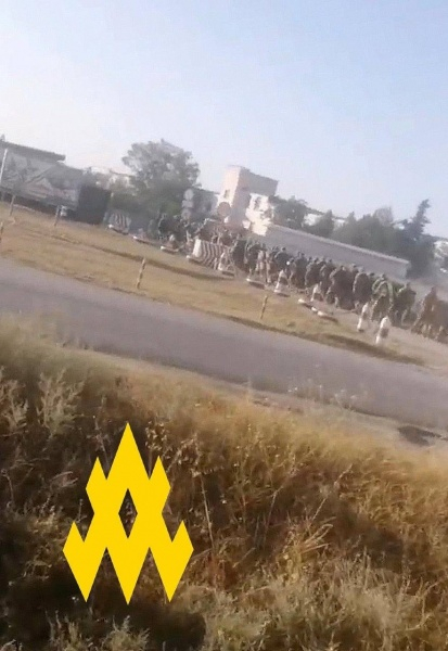 Партизани розвідали тренувальну базу Чорноморського флоту РФ у Севастополі