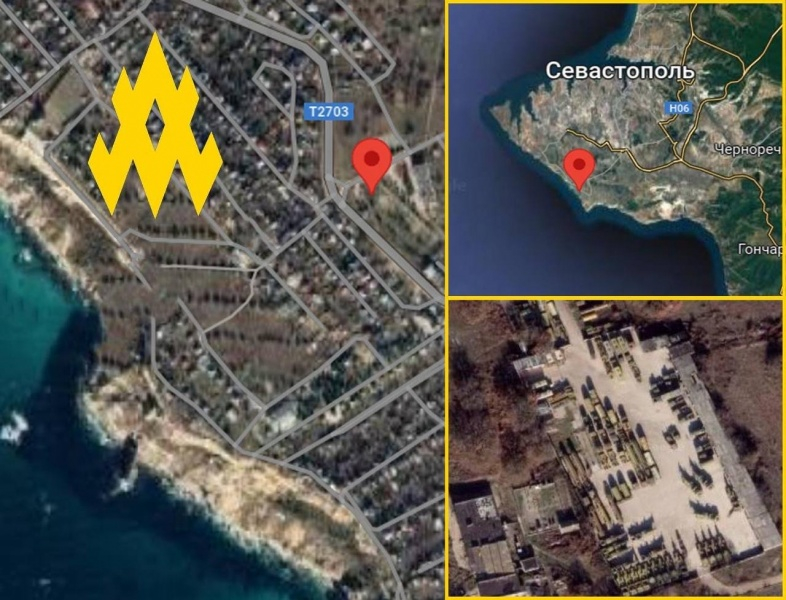 Партизани розвідали ворожу базу ППО на мисі Фіолент у Криму 1 Партизани розвідали ворожу базу ППО на мисі Фіолент у Криму