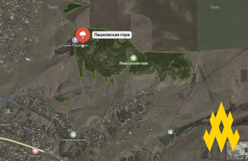 Партизани виявили розміщення ворожої ППО біля Сімферополя в Криму
