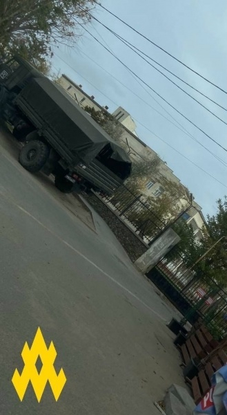 Партизани знайшли засекречене місце окупантів у Євпаторії (фото)