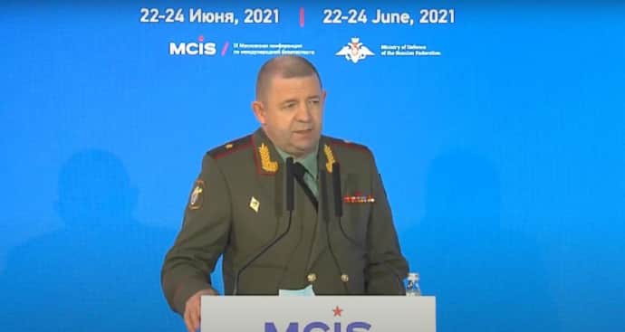 Под Москвой взорвалась машина: умер генерал Минобороны РФ Москалик 1 Под Москвой взорвалась машина: умер генерал Минобороны РФ Москалик